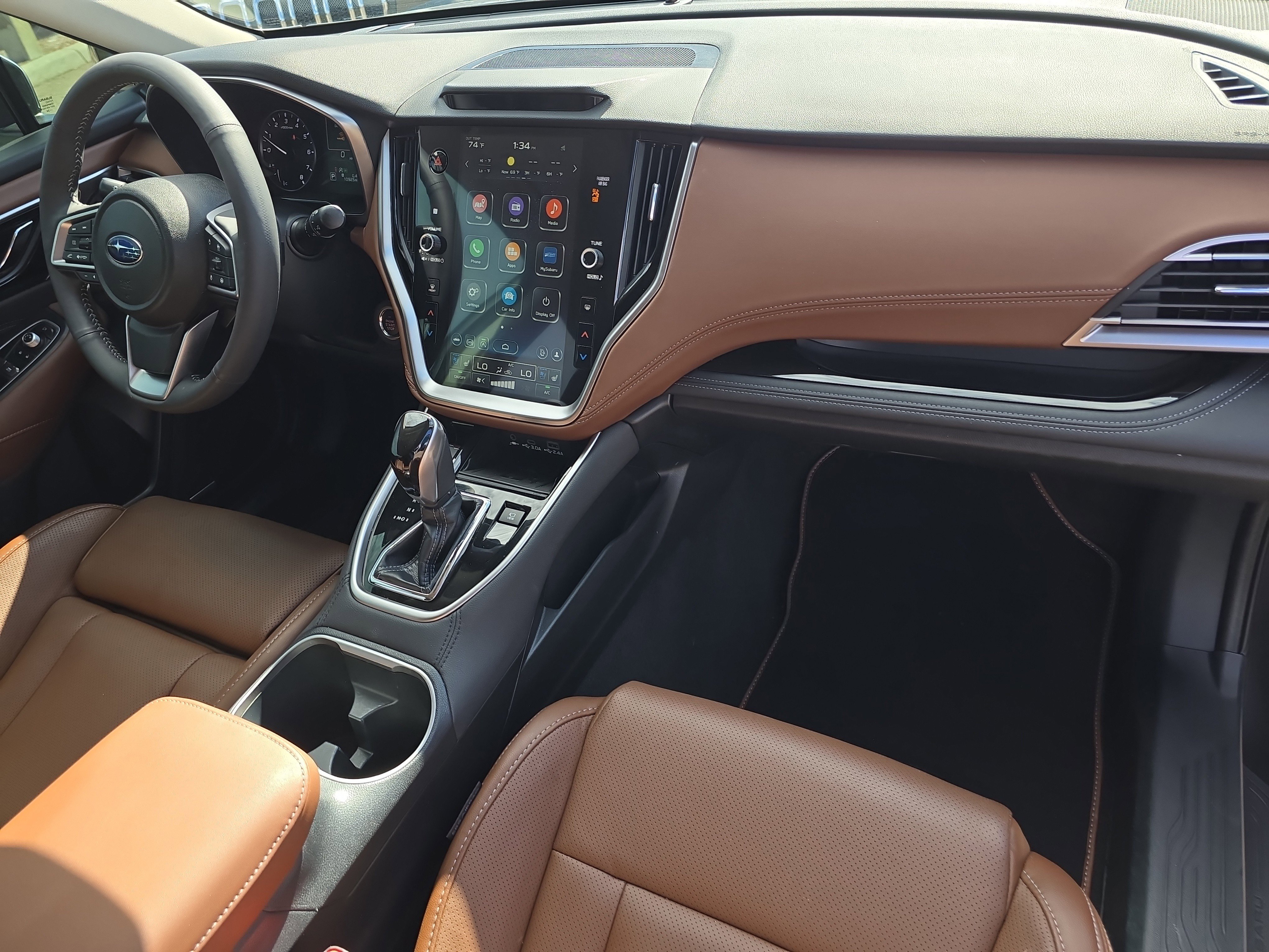 Used 2025 Subaru Outback Touring XT w/ Tech Package 3 image 12