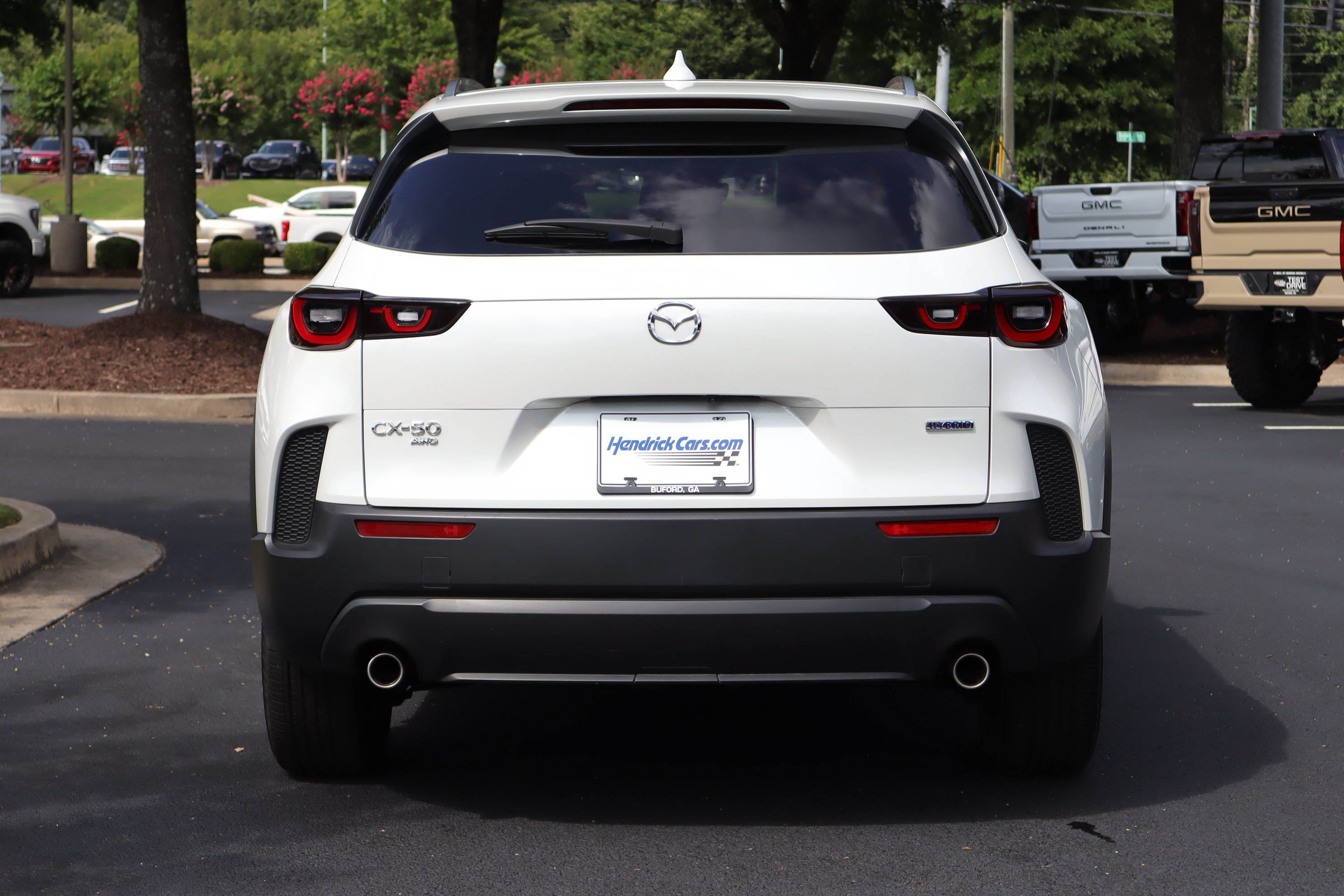 Certified 2025 MAZDA CX-50 2.5 Hybrid w/ Weather Package AWD/4WD image 37