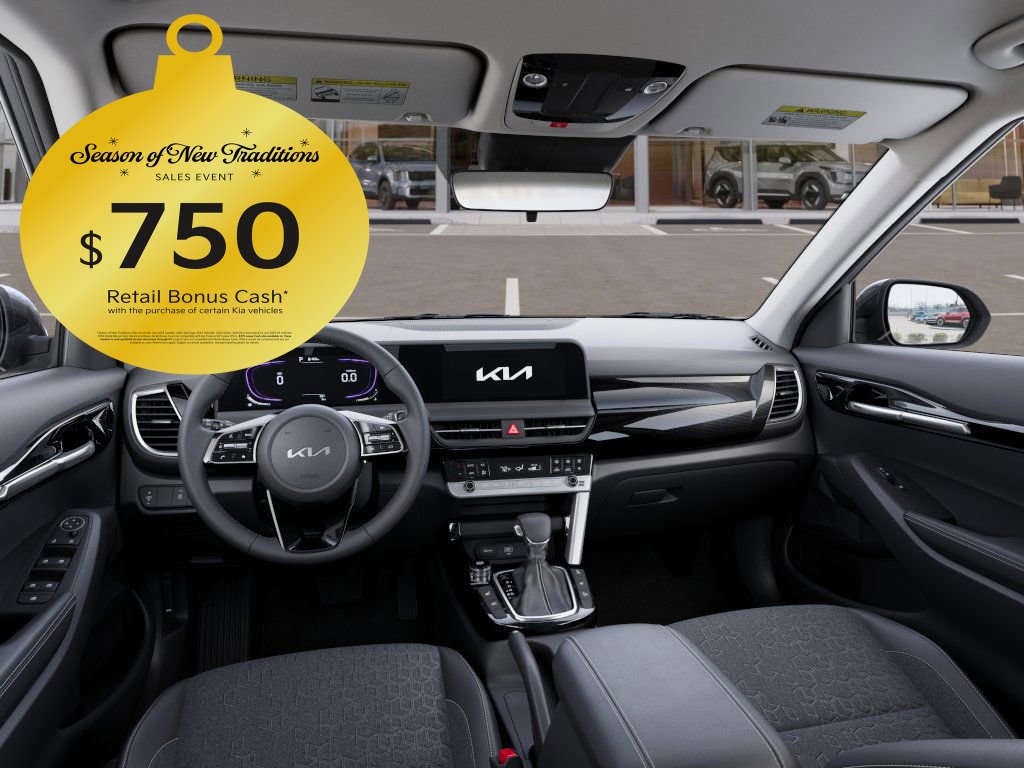 New 2025 Kia Seltos S image 14