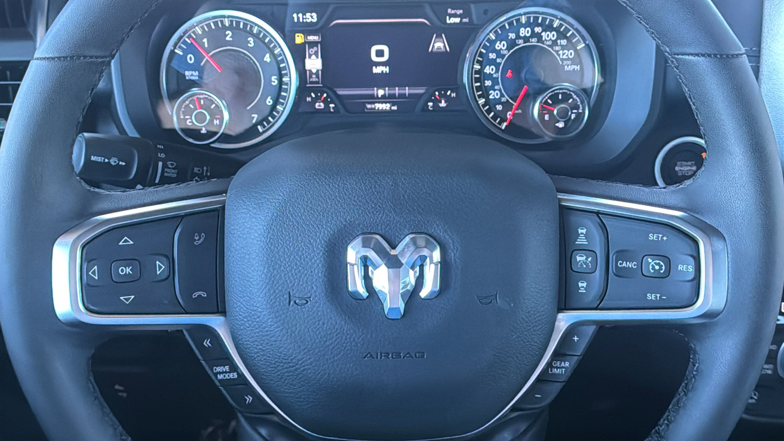 Used 2025 RAM 1500 Big Horn AWD/4WD image 33