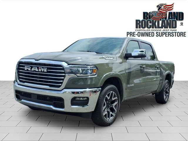 Used 2026 RAM 1500 Laramie AWD/4WD image 1
