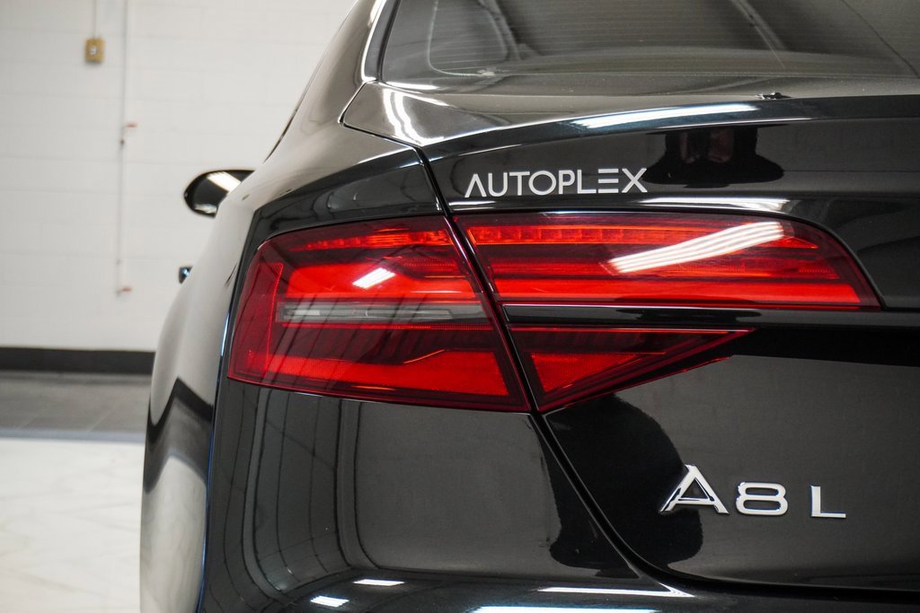 Used 2017 Audi A8 L 4.0T w/ Driver Assistance Package image 46