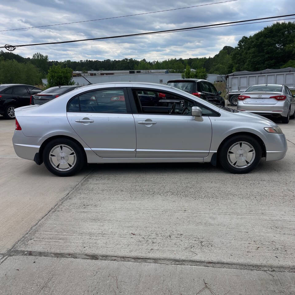 Used 2008 Honda Civic Hybrid Sedan image 6
