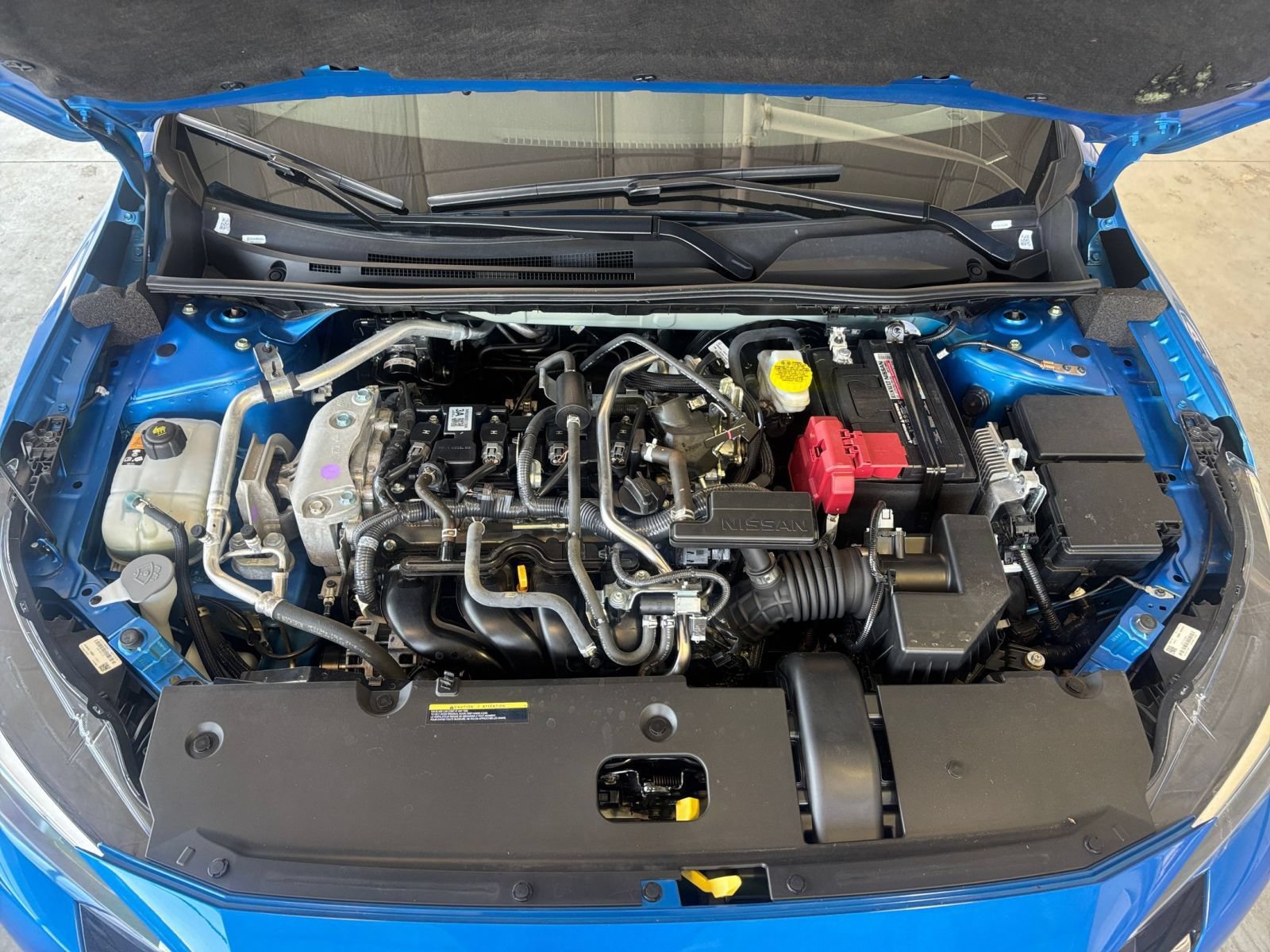 Used 2025 Nissan Sentra SV FWD image 30