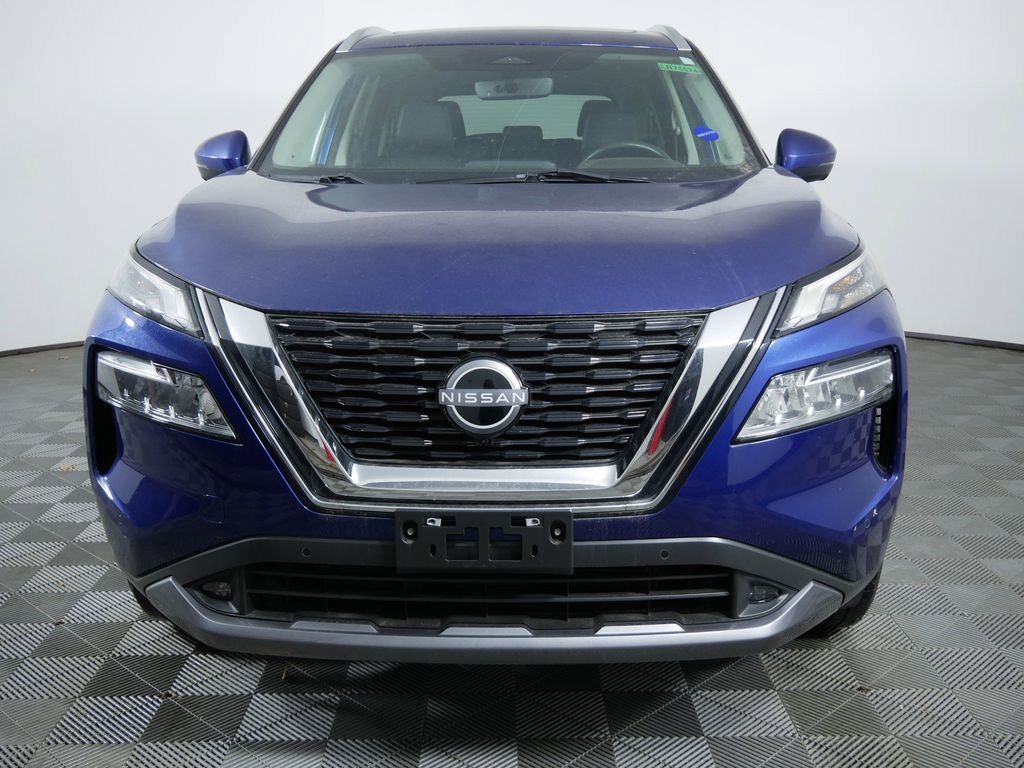 Used 2022 Nissan Rogue SL w/ SL Premium Package image 3