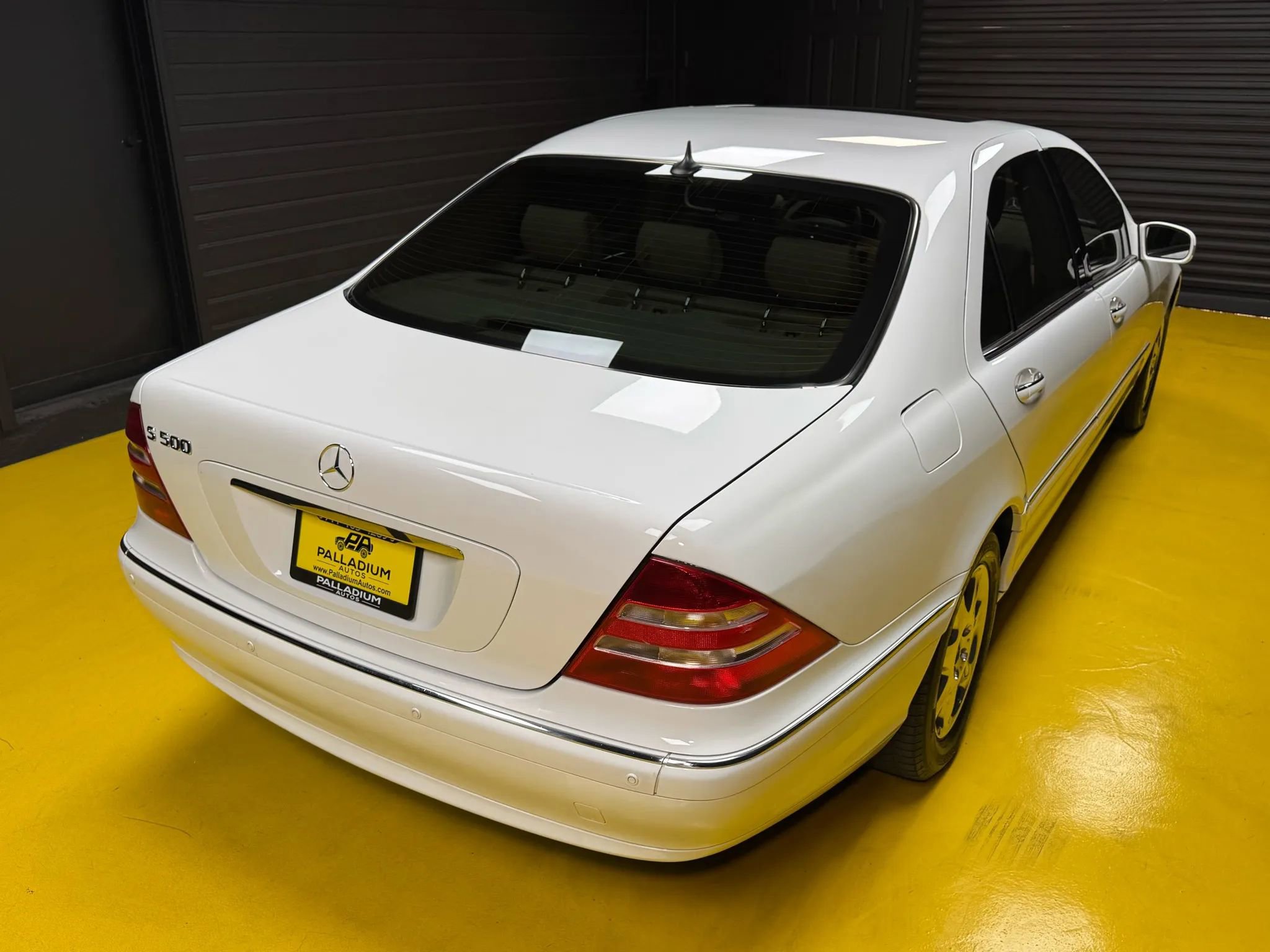 Used 2000 Mercedes-Benz S 500 w/ K2 Opt Pkg image 52