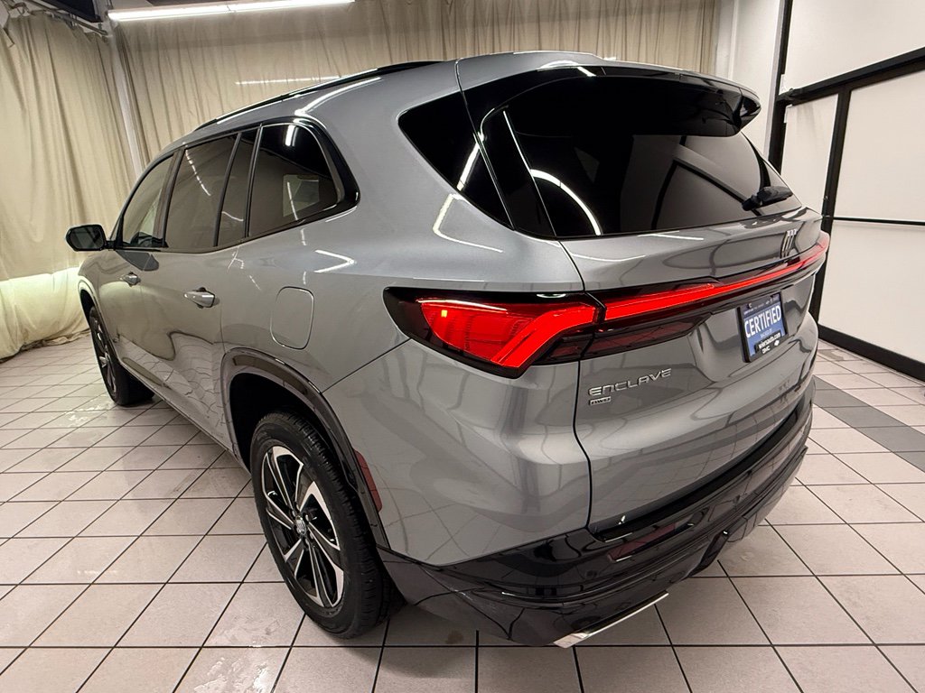 Certified 2025 Buick Enclave Sport Touring AWD/4WD image 8