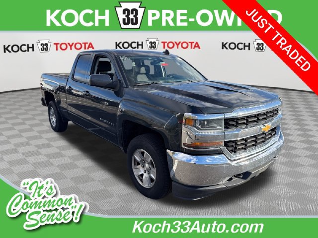 Used 2018 Chevrolet Silverado 1500 LT