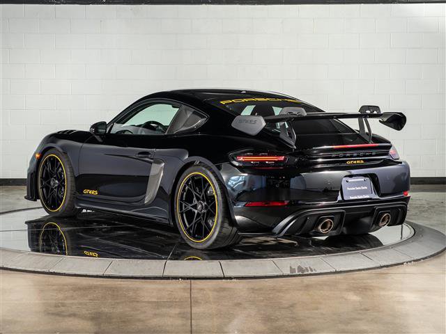Used 2025 Porsche 718 Cayman GT4 RS RWD image 3
