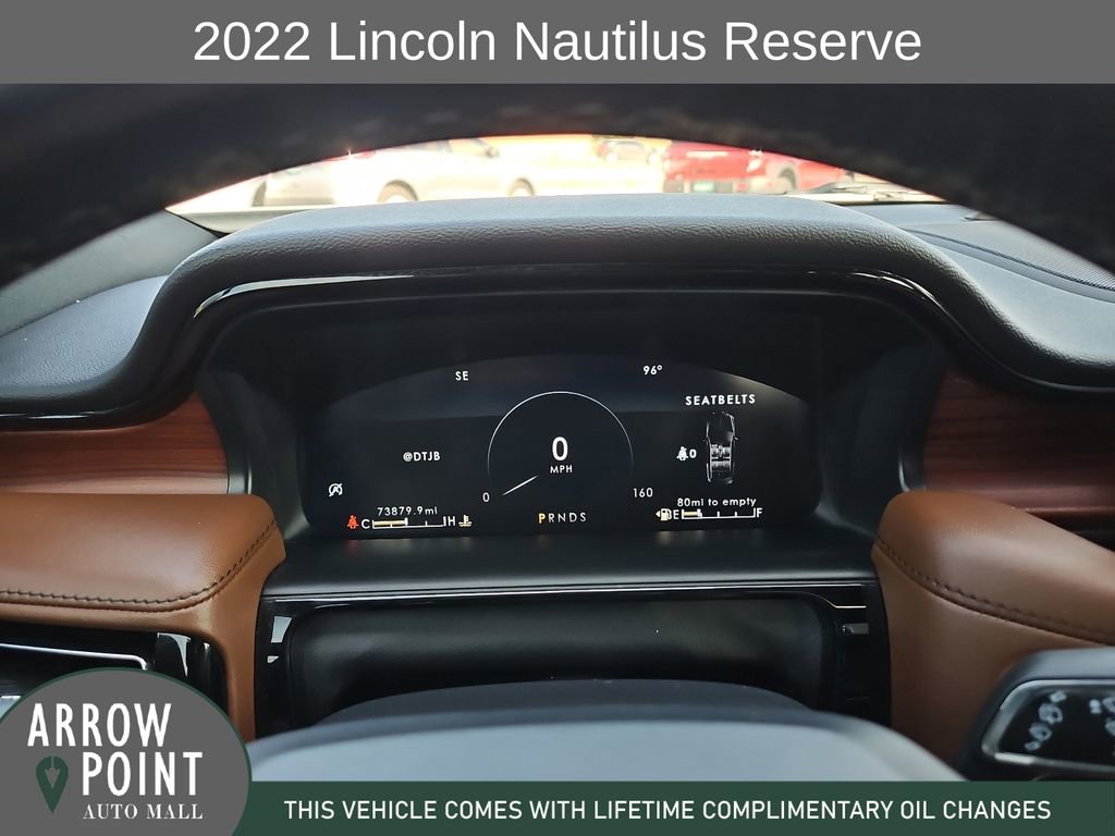 Used 2022 Lincoln Nautilus Reserve FWD image 26