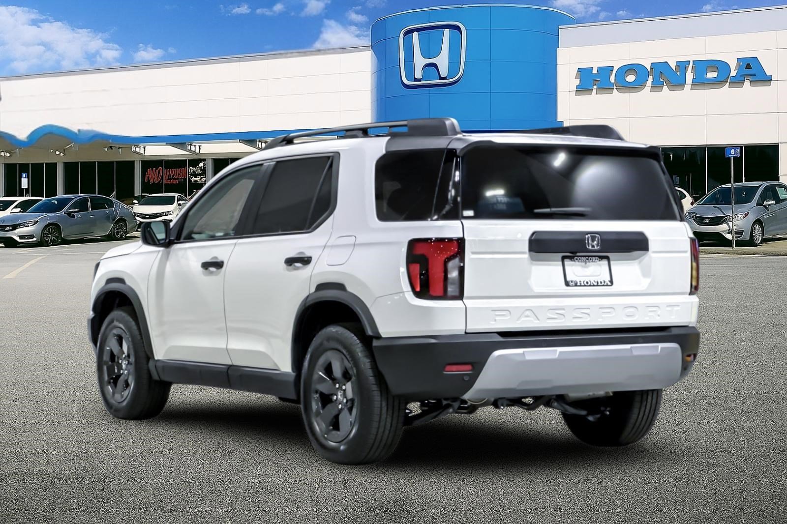 New 2026 Honda Passport RTL image 3