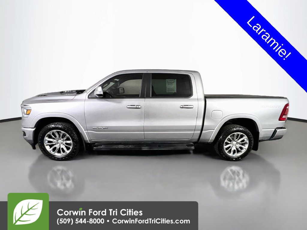 Used 2022 RAM 1500 Laramie AWD/4WD image 5