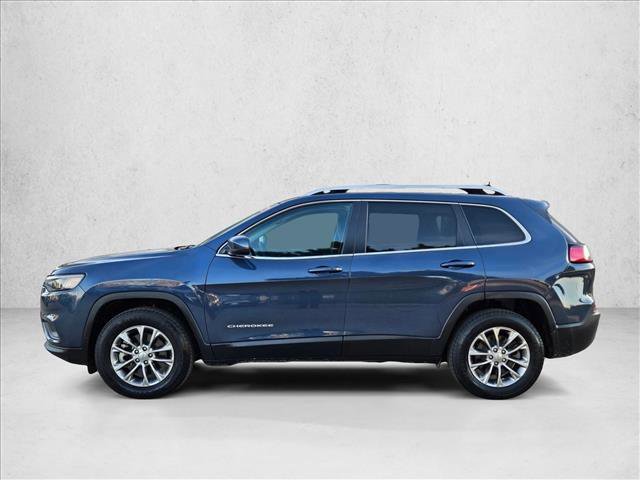 Used 2021 Jeep Cherokee Latitude Lux w/ Trailer Tow Group image 9