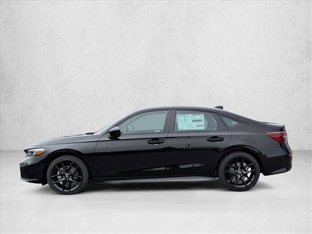 New 2026 Honda Civic FWD Hybrid Sedan image 5