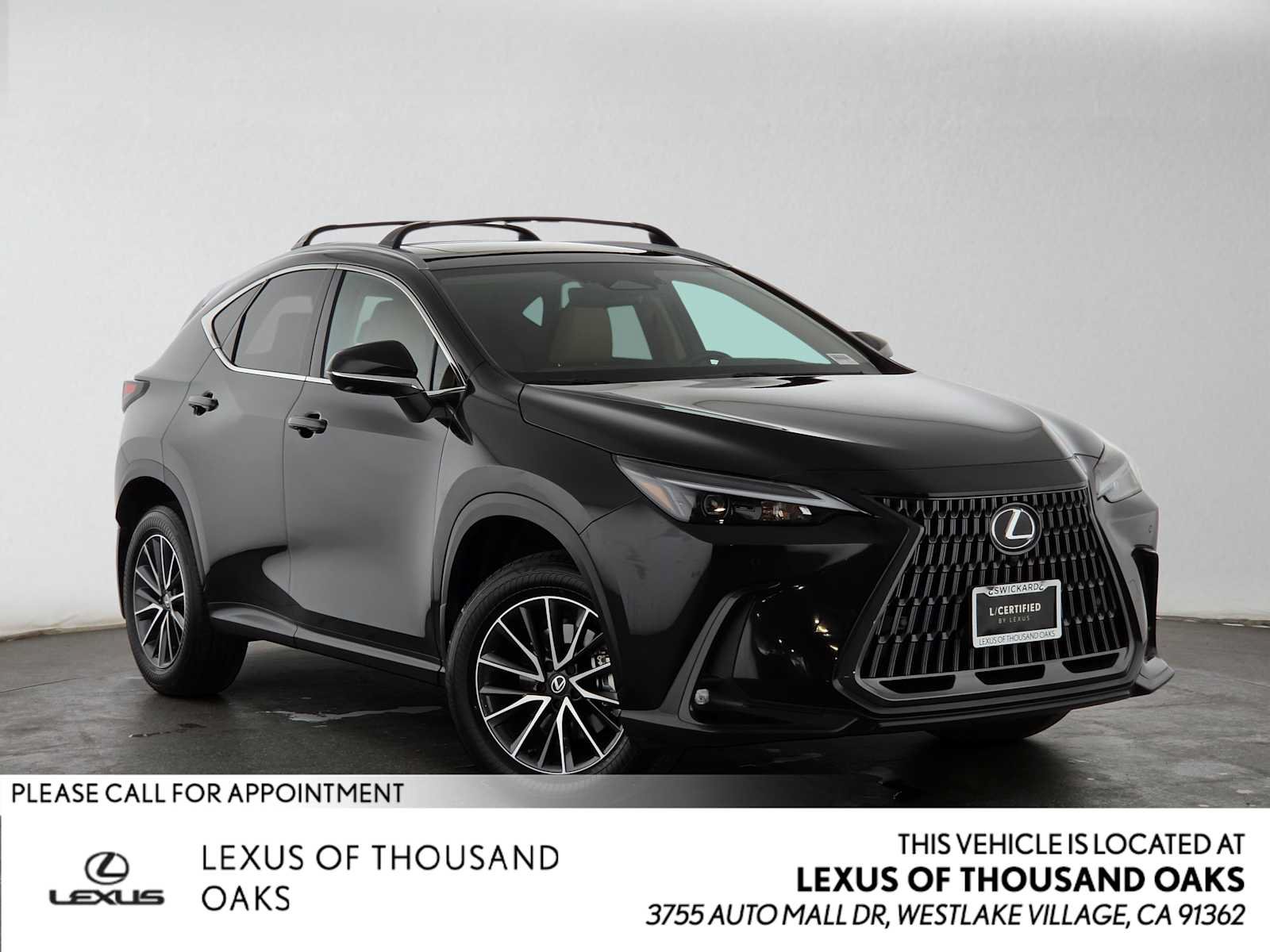 Certified 2026 Lexus NX 350h AWD w/ Accessory Package (2T) image 1