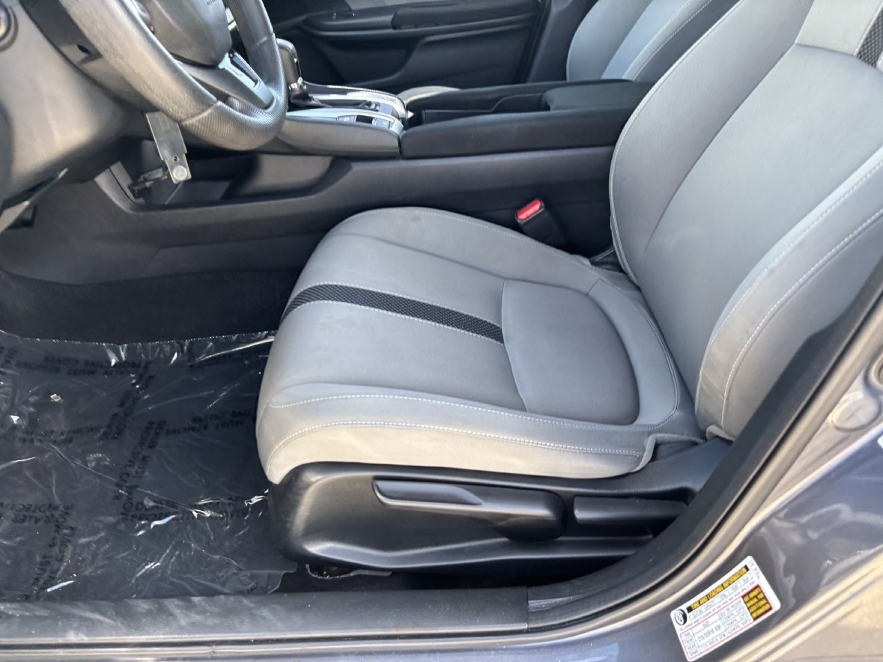 Certified 2021 Honda Civic LX image 18