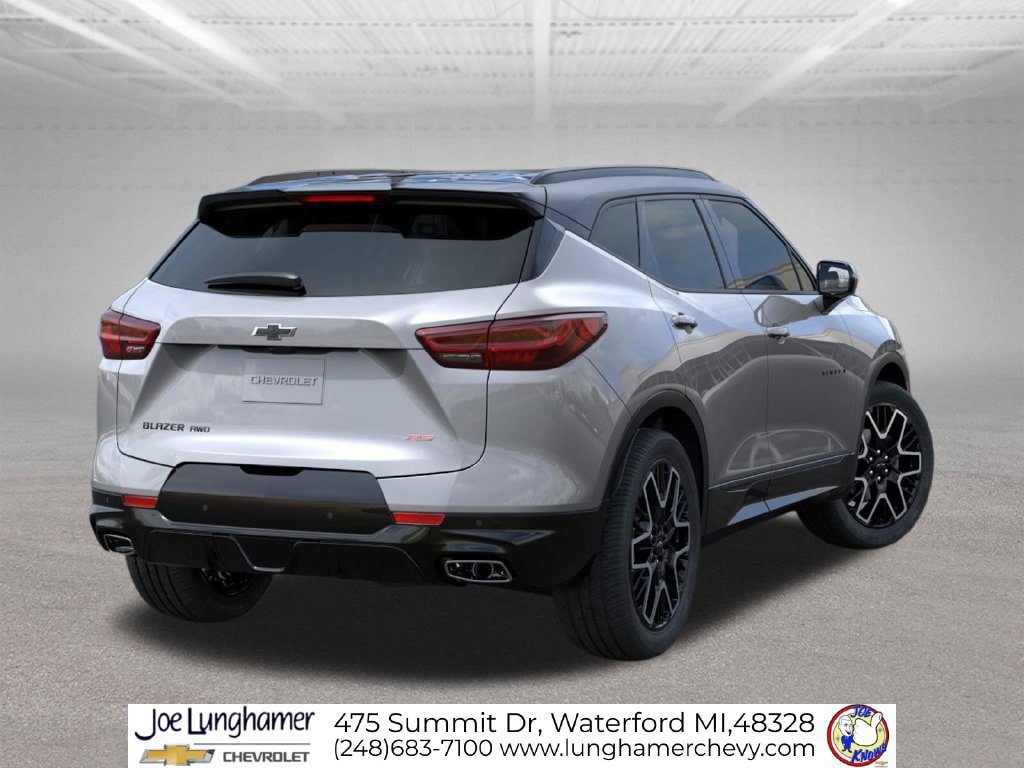 New 2026 Chevrolet Blazer RS w/ Driver Confidence II Package AWD/4WD image 4