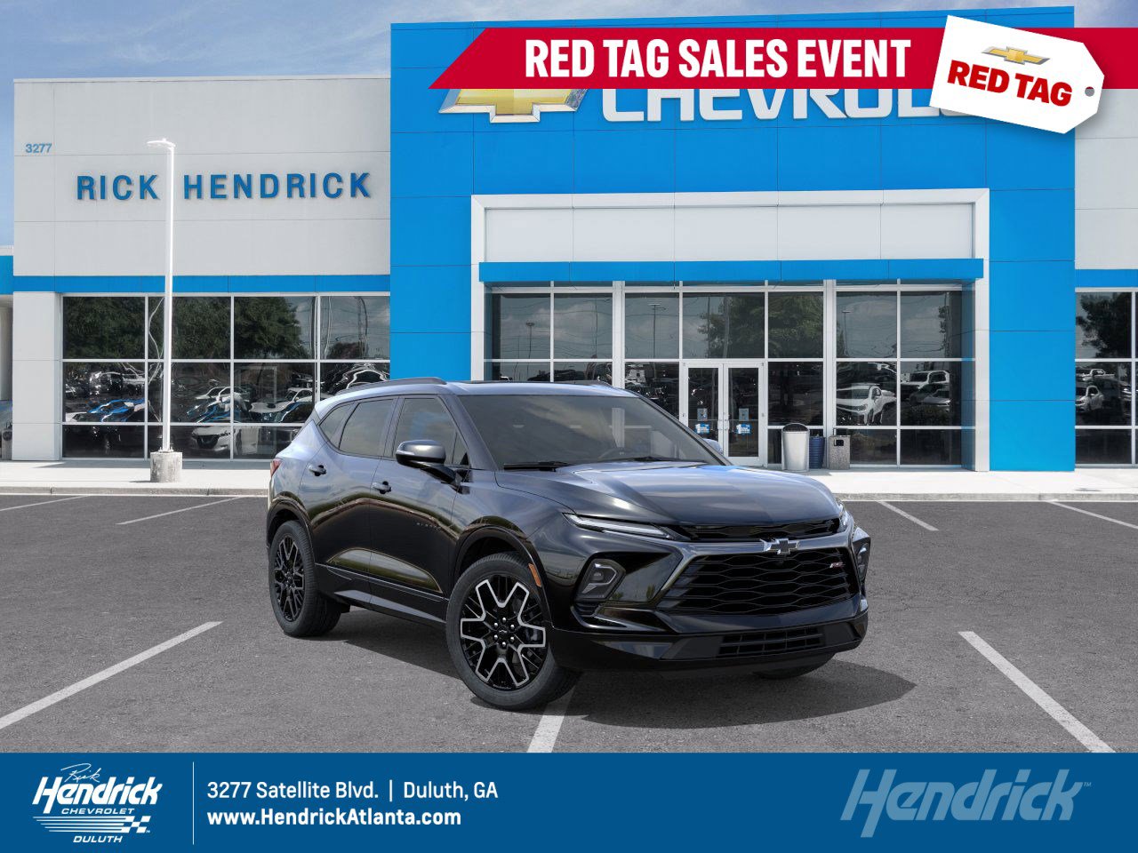 New 2026 Chevrolet Blazer RS image 1