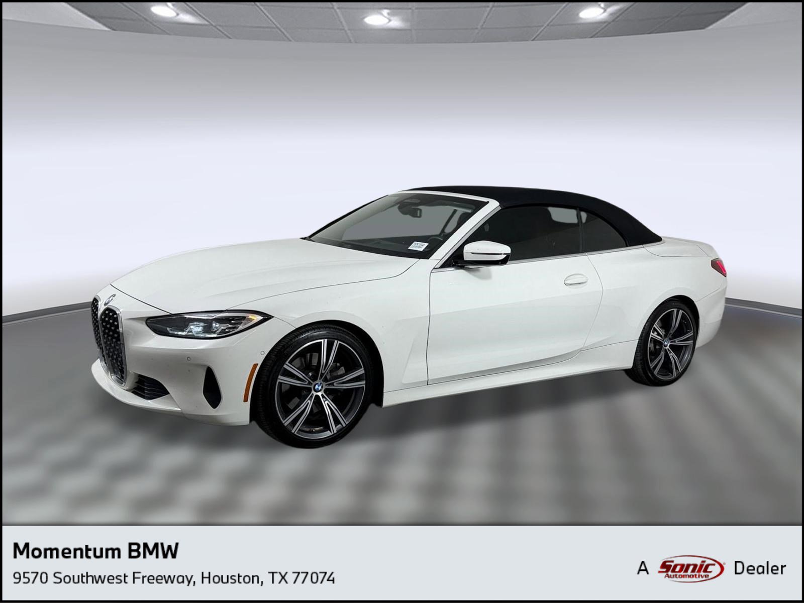 Used 2024 BMW 430i Convertible w/ Premium Package RWD image 1