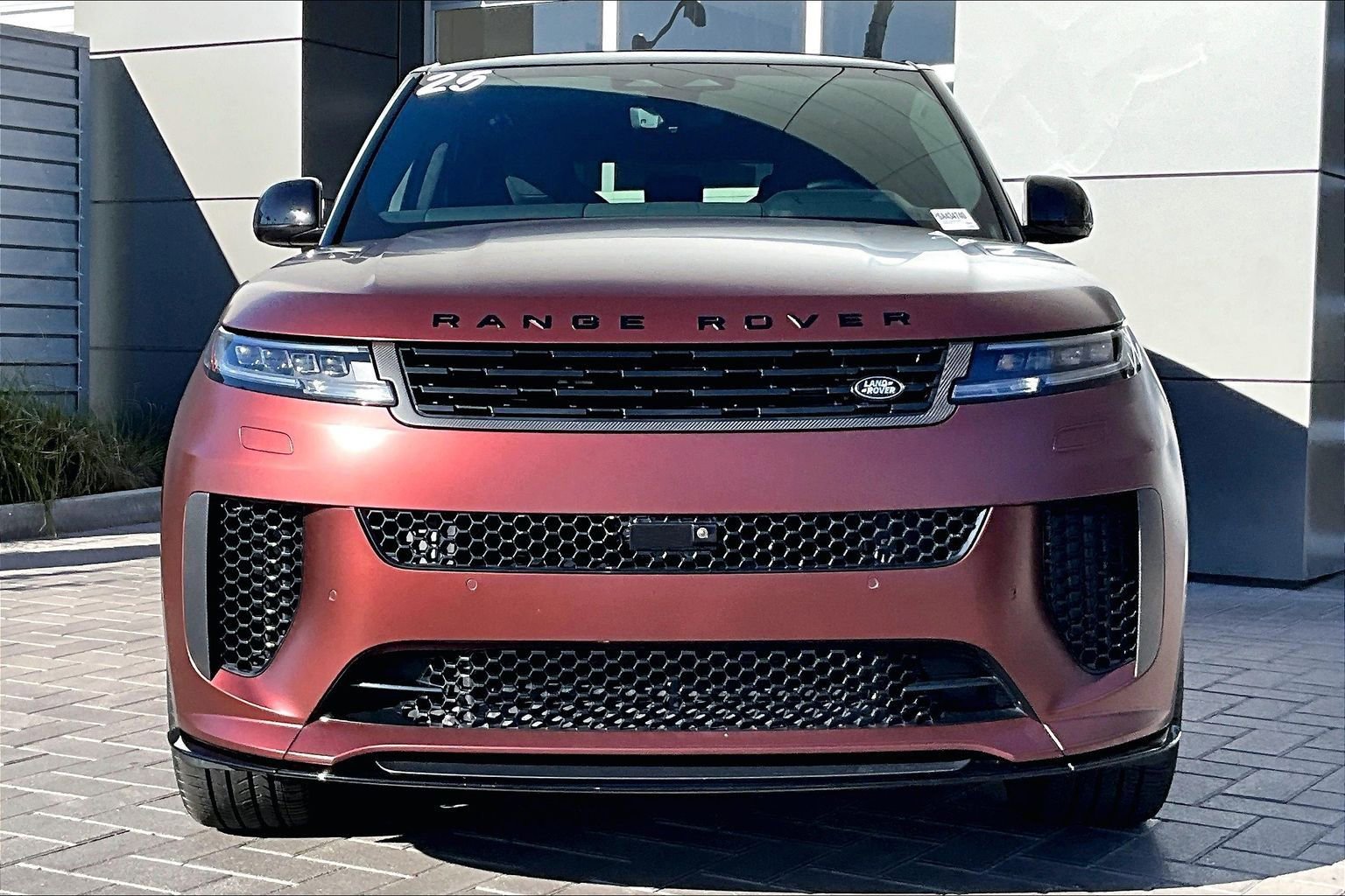 Certified 2025 Land Rover Range Rover Sport SV Edition Two image 2