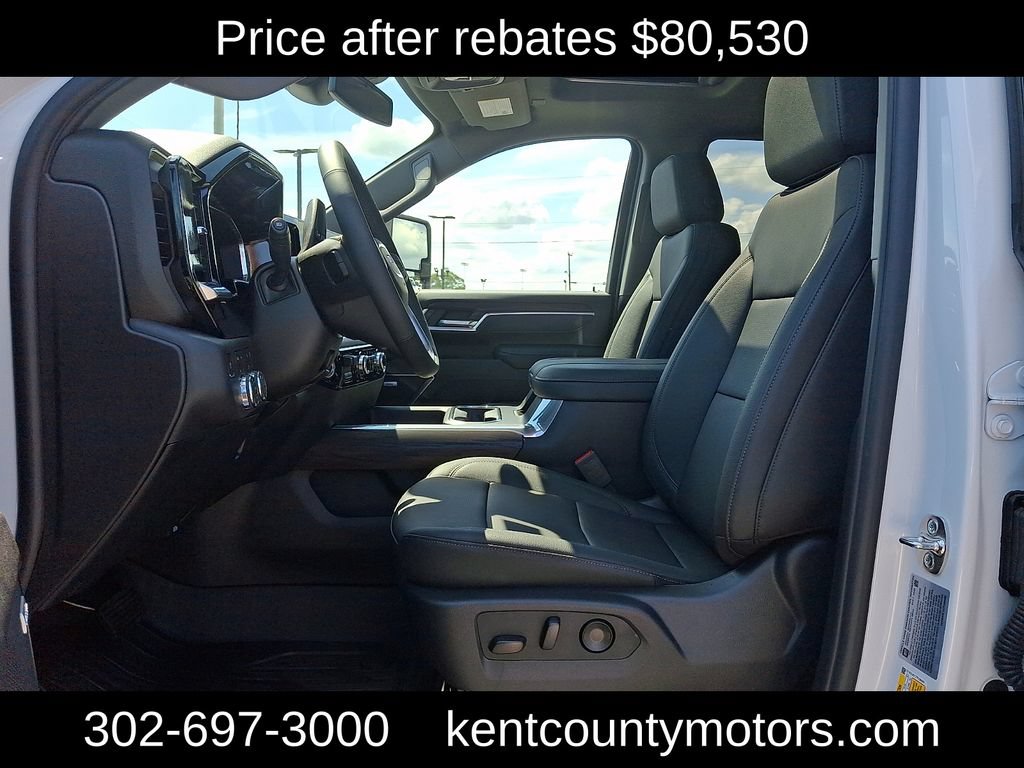New 2026 GMC Sierra 3500 SLT w/ SLT Premium Package AWD/4WD image 14