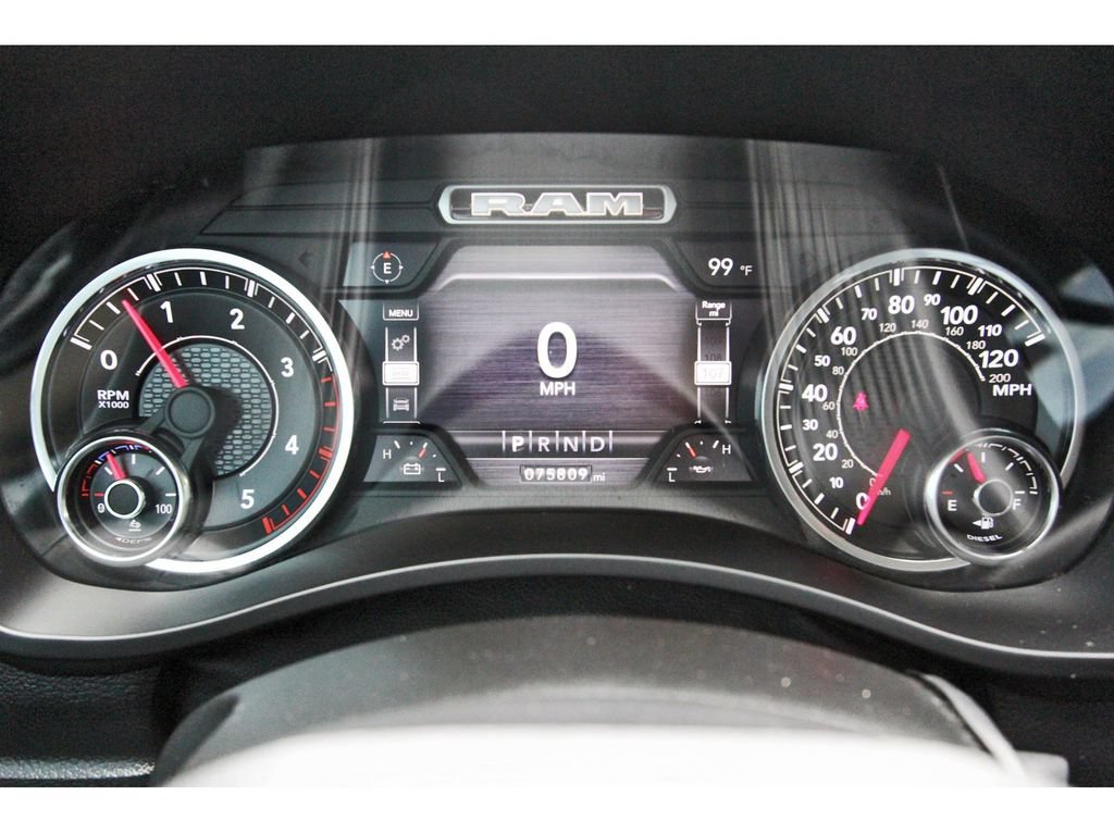 Used 2019 RAM 2500 Laramie AWD/4WD image 16