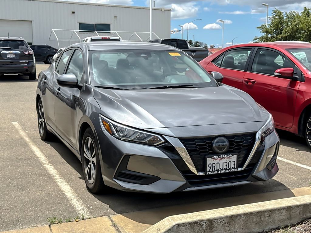 Used 2023 Nissan Sentra SV FWD image 1