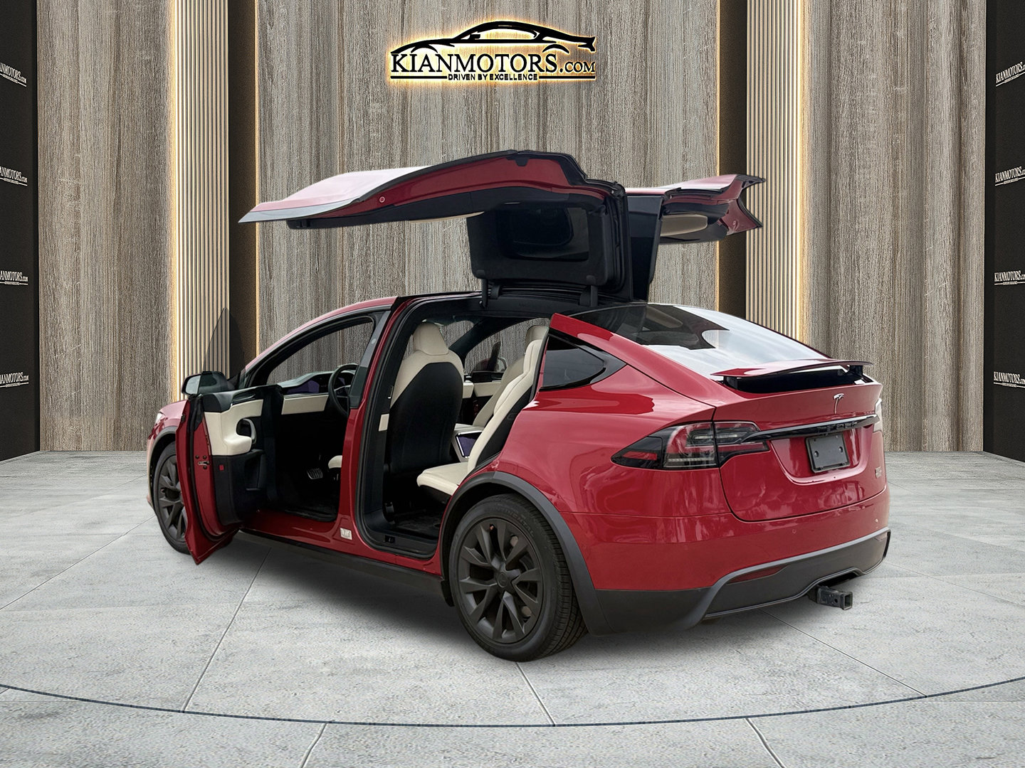 Used 2022 Tesla Model X Plaid AWD/4WD image 26