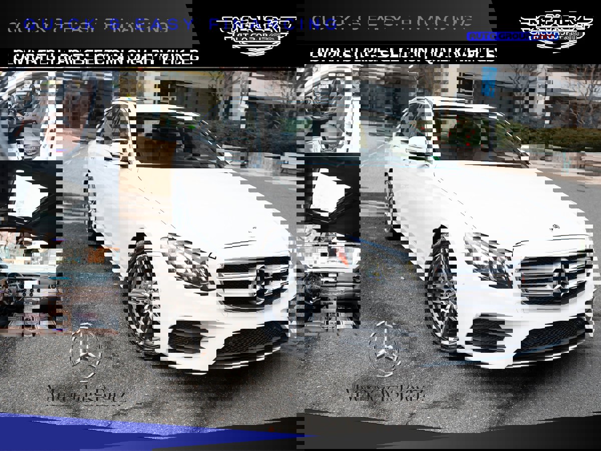 Used 2018 Mercedes-Benz E 300 300 AMG Package w/ Premium 1 Package