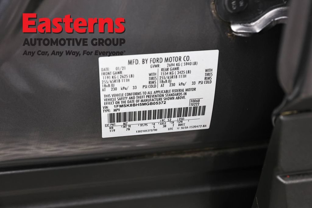 Used 2021 Ford Explorer 4WD image 35
