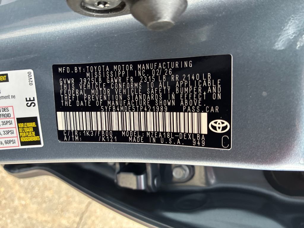 New 2026 Toyota Corolla LE image 45