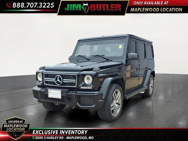 Used 2016 Mercedes-Benz G 63 AMG 4MATIC image 1