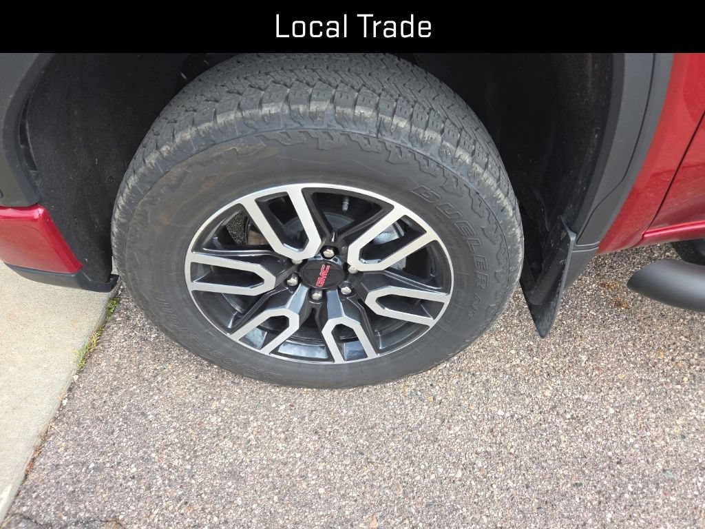 Certified 2025 GMC Sierra 1500 AT4 AWD/4WD image 8