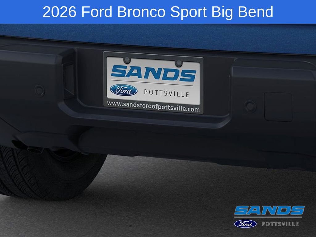 New 2026 Ford Bronco Sport Big Bend AWD/4WD image 23