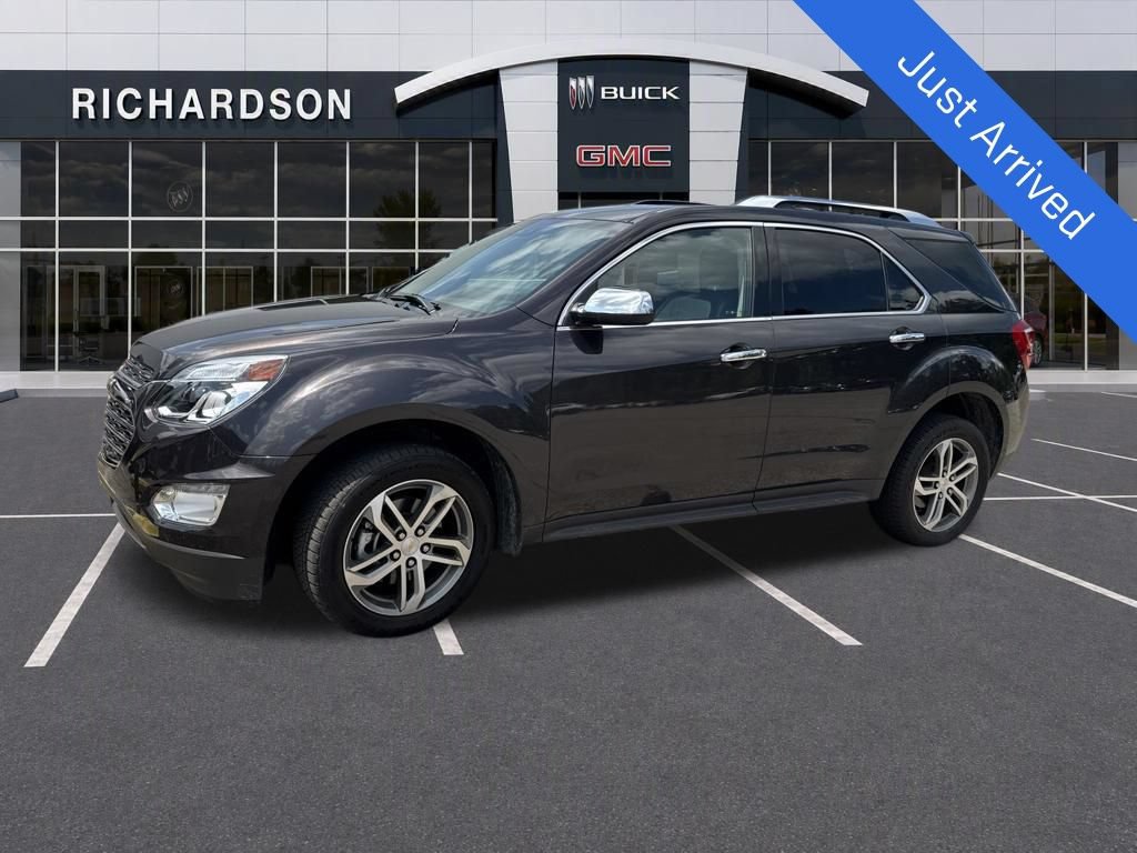 Used 2016 Chevrolet Equinox LTZ w/ Enhanced Convenience Package