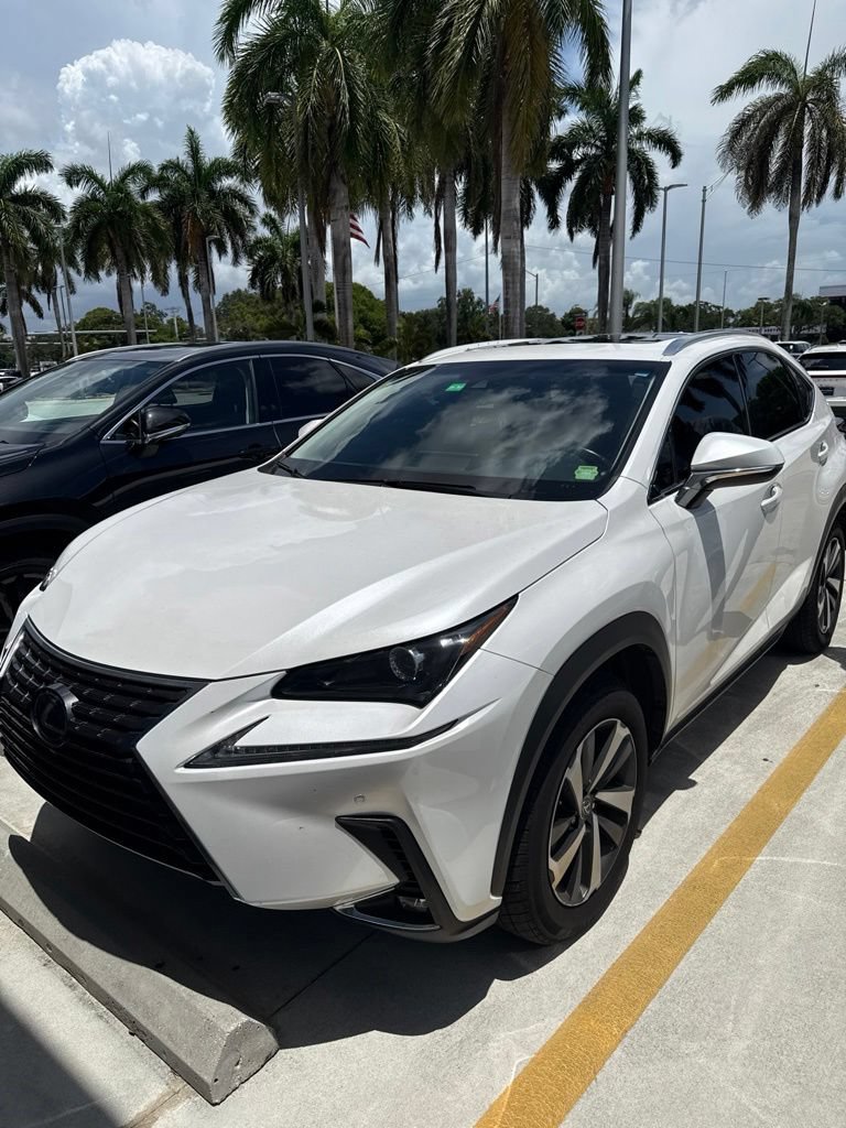 Used 2019 Lexus NX 300 AWD w/ Premium Package image 4