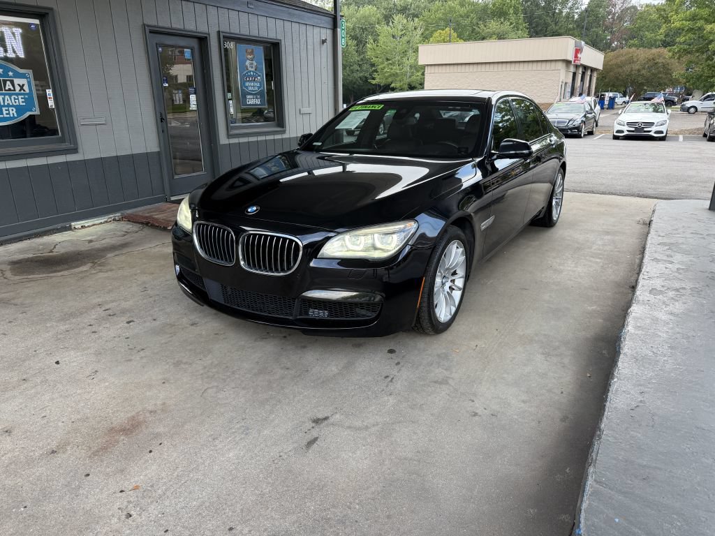 Used 2015 BMW 750Li