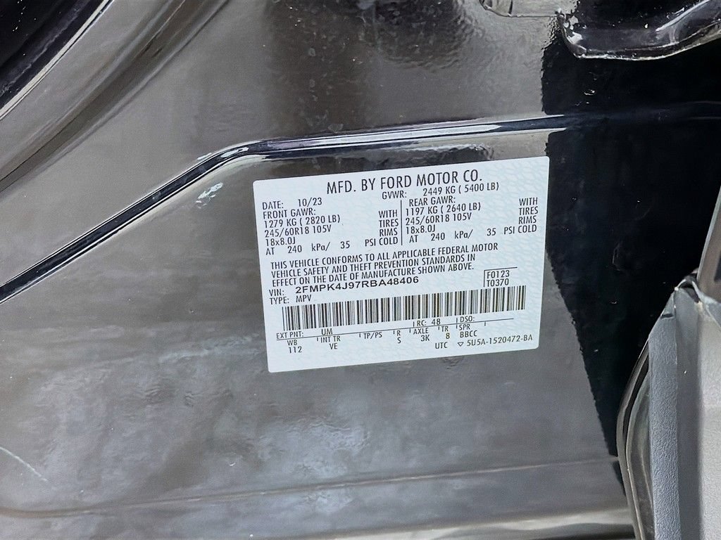 Used 2024 Ford Edge SEL w/ Convenience Package AWD/4WD image 38