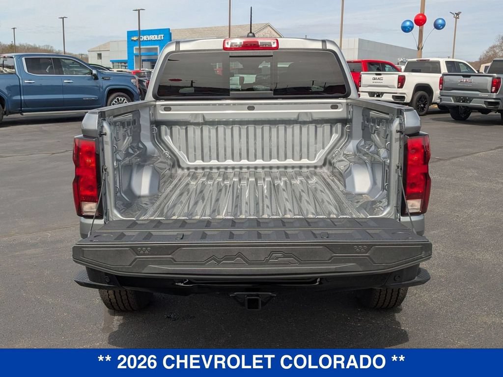 New 2026 Chevrolet Colorado Trail Boss AWD/4WD image 30