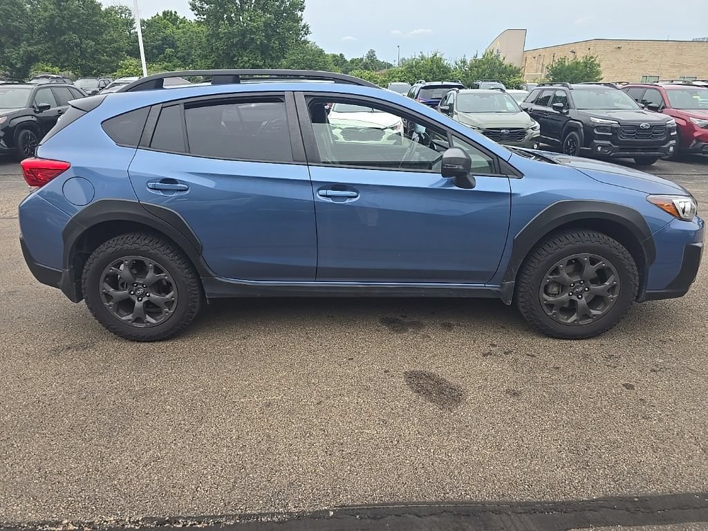 Used 2021 Subaru Crosstrek 2.5i Sport w/ Moonroof Package AWD/4WD image 2