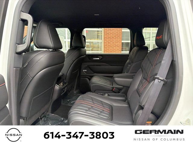 New 2026 Nissan Armada PRO-4X w/ Captain's Chari Seat Package AWD/4WD image 16