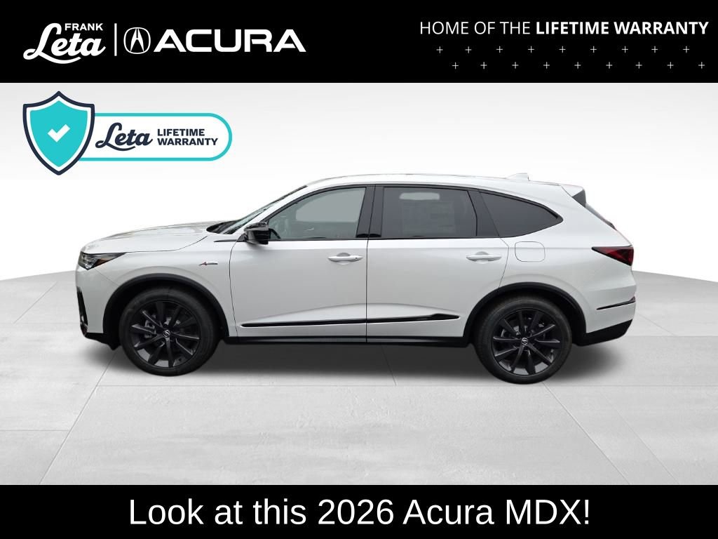 New 2026 Acura MDX A-Spec image 7
