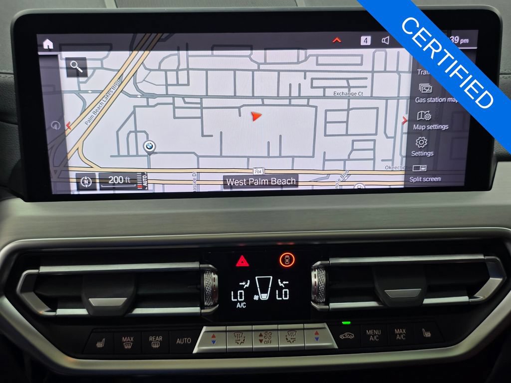 Used 2025 BMW X4 xDrive30i w/ M Sport Package AWD/4WD image 24