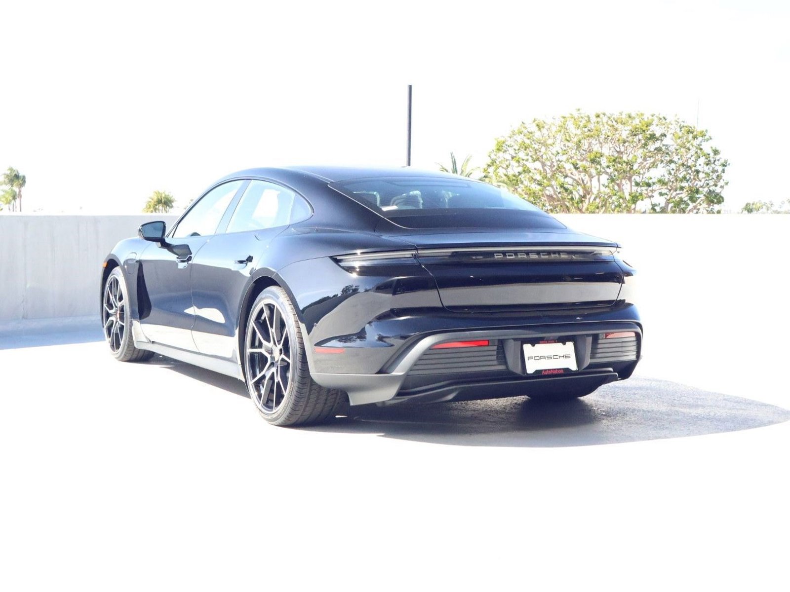 New 2026 Porsche Taycan image 3