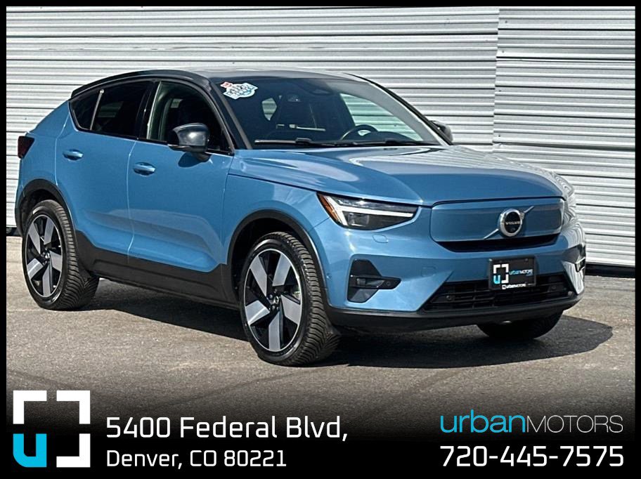 Used 2022 Volvo C40 P8 Recharge Ultimate