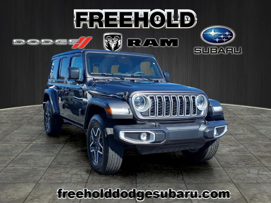 Used 2026 Jeep Wrangler Unlimited Sahara