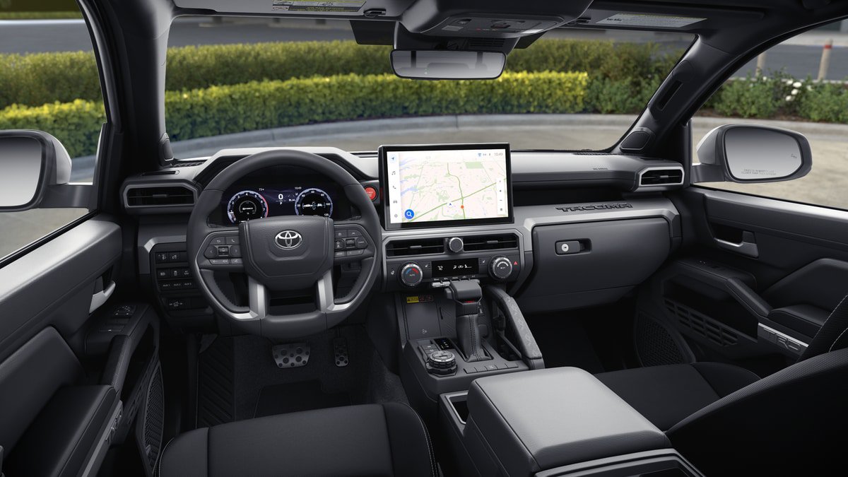 New 2026 Toyota Tacoma TRD Off-Road w/ TRD Off Road Upgrade Package AWD/4WD image 17