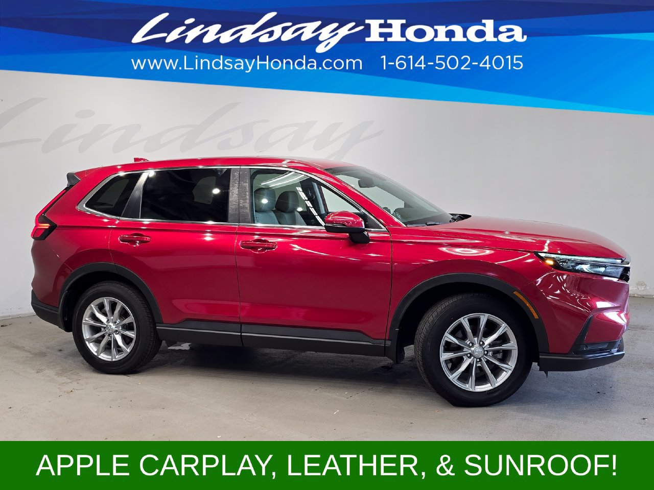 Used 2024 Honda CR-V EX-L image 3