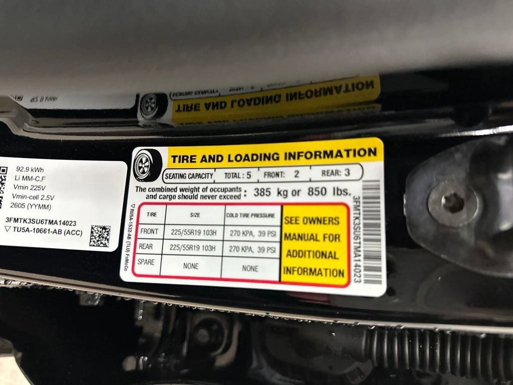 New 2026 Ford Mustang Mach-E Premium w/ Technology Package AWD/4WD image 38