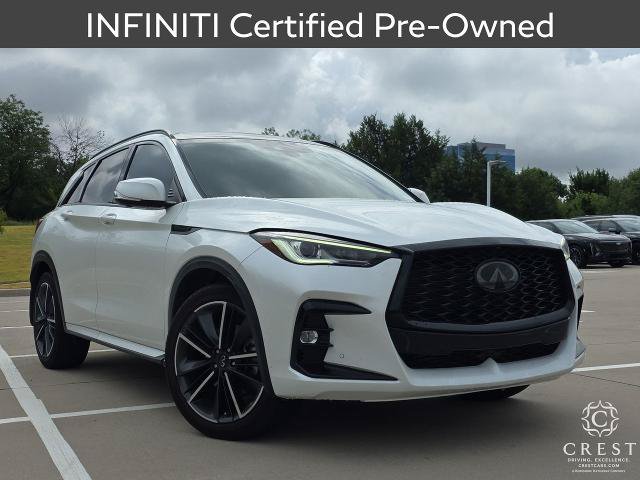 Certified 2023 INFINITI QX50 Sport